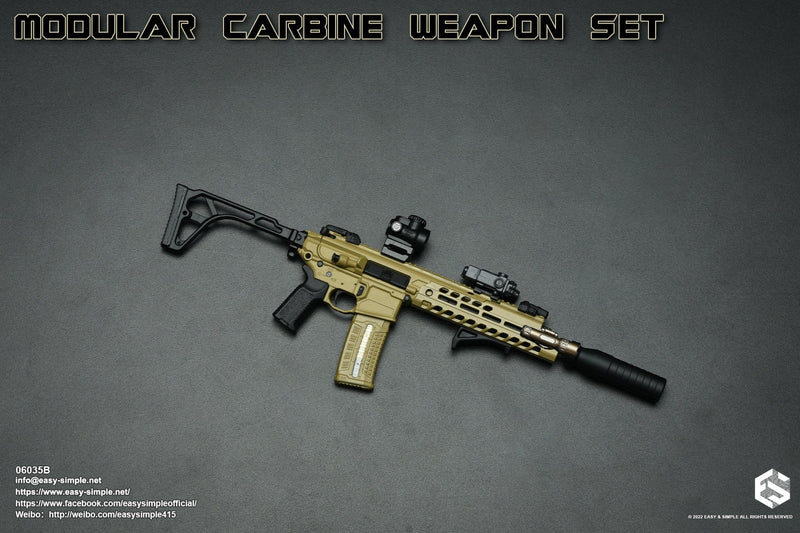Load image into Gallery viewer, Modular Carbine Weapon Set Ver. B - Fanny Pack
