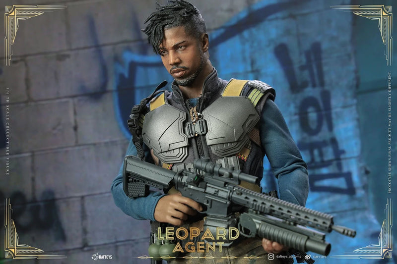 Load image into Gallery viewer, Black Panther - Leopard Agent - MINT IN BOX
