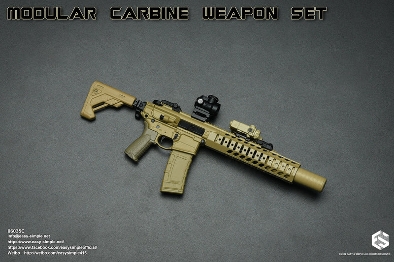 Load image into Gallery viewer, Modular Carbine Weapon Set Ver. C - MCX .300 CQB w/Attachment Set
