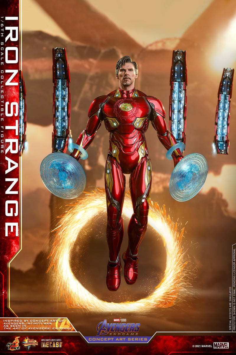 Load image into Gallery viewer, Avengers: Endgame - Iron Strange Special Edition - MINT IN BOX
