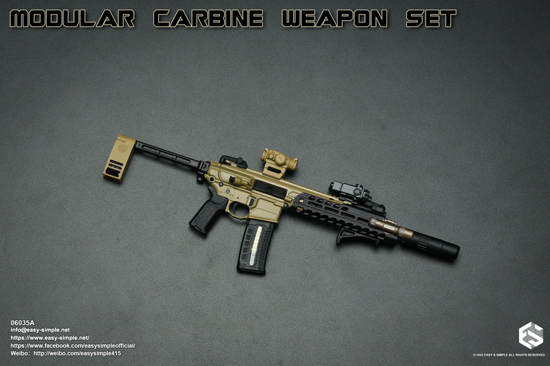 Load image into Gallery viewer, Modular Weapon Set Ver. A - MCX Rifle w/Attachment Set
