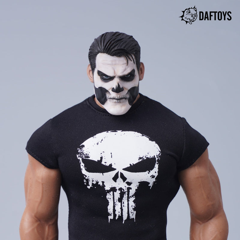 Load image into Gallery viewer, The Punisher - Skull Head Sculpt Accessory Set - MINT IN BOX
