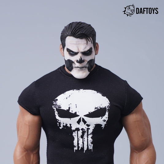 The Punisher - Skull Head Sculpt Accessory Set - MINT IN BOX