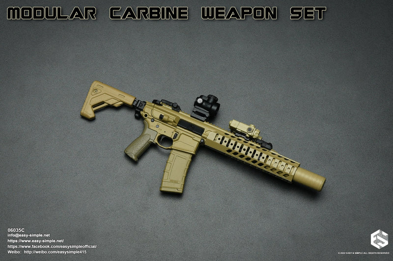 Load image into Gallery viewer, Modular Carbine Weapon Set Ver. C - Black Chest Rig w/Fanny Pack
