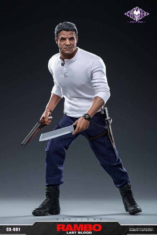 Rambo Action Figure Guns