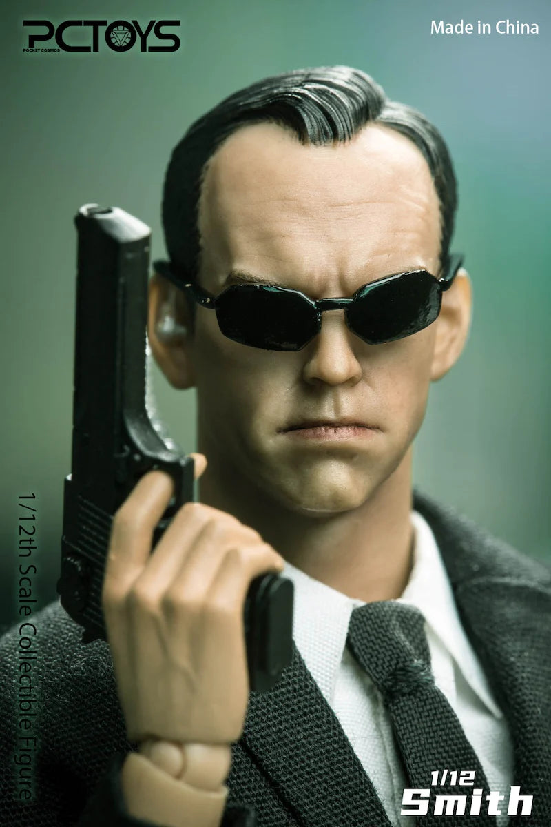 Load image into Gallery viewer, 1/12 - The Matrix - Agent Smith - MINT IN BOX
