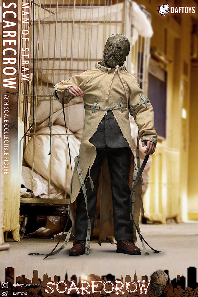 Load image into Gallery viewer, Scarecrow - Brown Leather-Like Boots (Peg Type)
