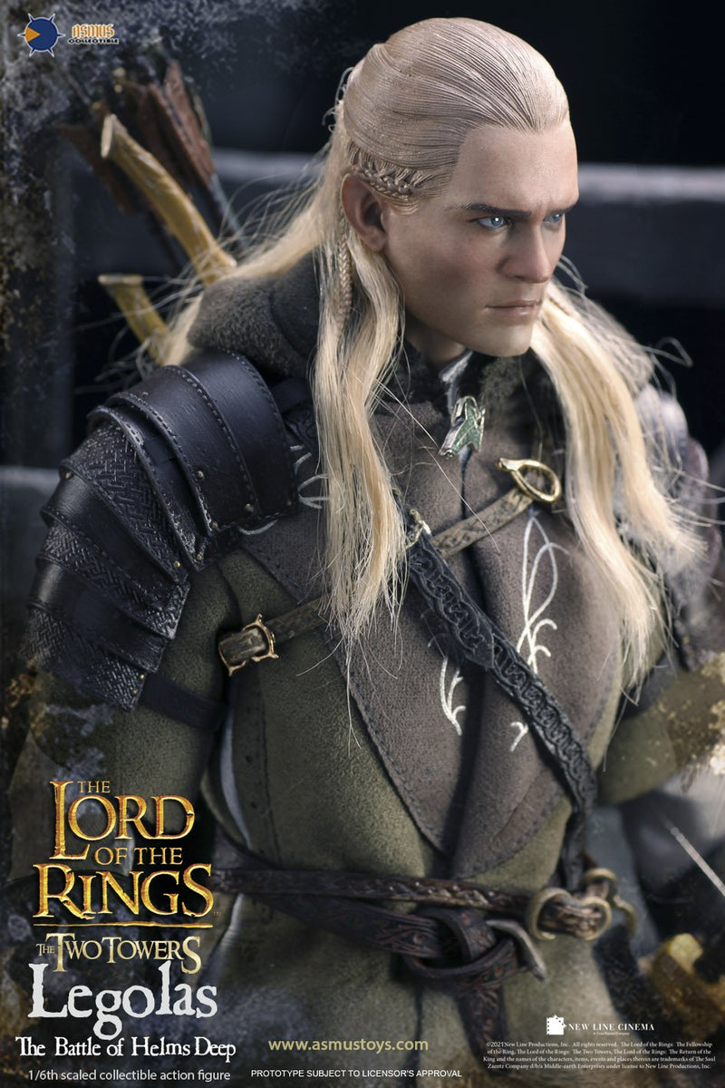 Load image into Gallery viewer, LOTR - Battle of Helms Deep - Legolas Exclusive - MINT IN BOX
