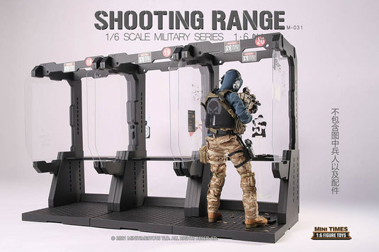 Shooting Range Diorama - MINT IN BOX