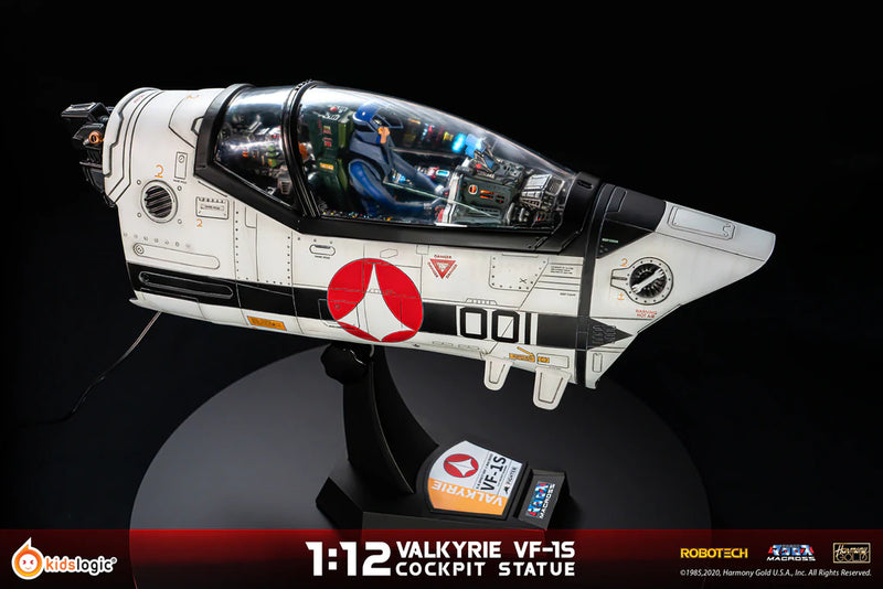 Load image into Gallery viewer, 1/12 - Macross Valkyrie VF-1S Cockpit Statue - MINT IN BOX
