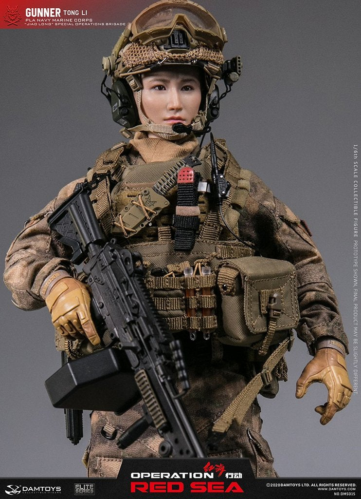 Load image into Gallery viewer, Operation Red Sea - PLA Jiaolong - Female Tan Shirt
