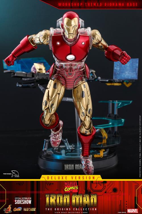 Load image into Gallery viewer, Marvel Comics - Diecast Iron Man Suit Deluxe Version - MINT IN BOX
