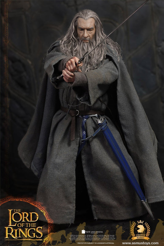 LOTR - Crown Series Gandalf - Weathered Grey Tunic