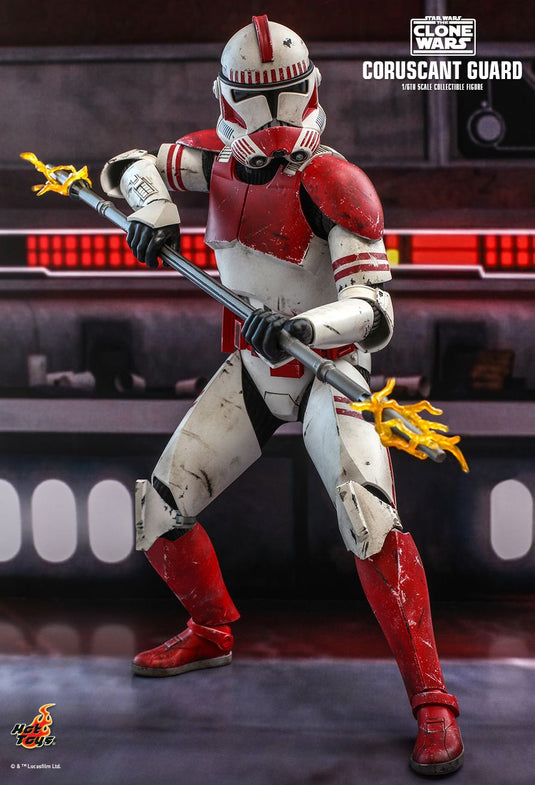 Star Wars The Clone Wars - Coruscant Guard - MIOB
