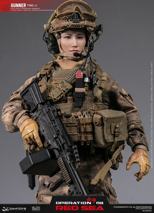 Operation Red Sea - PLA Jiaolong - Female Tan Gloved Hand Set (x3)