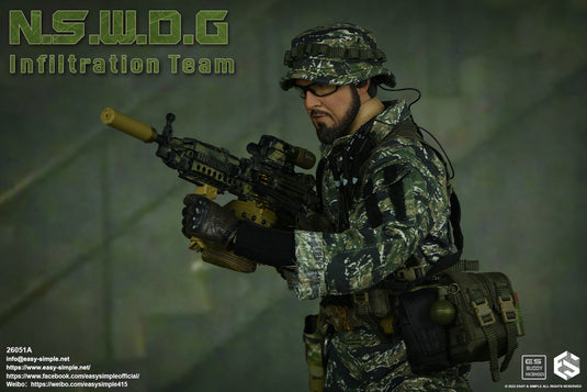 N.S.W.D.G Infiltration Team Ver. A - MINT IN BOX - 26051A