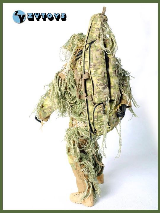 Load image into Gallery viewer, Special Combat Sniper - Ghillie Material &amp; Netting

