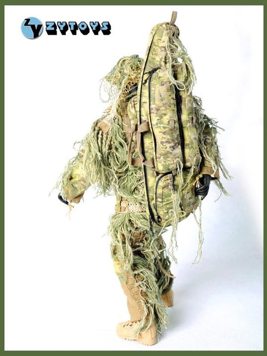 Special Combat Sniper - Ghillie Material & Netting