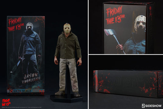 Friday The 13th - Jason - Base Figure Stand