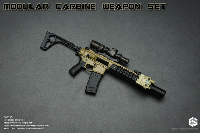 Load image into Gallery viewer, Modular Carbine Weapon Set Ver. D - MCX .300 RECCE w/Attachment Set
