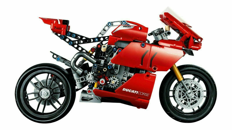 Load image into Gallery viewer, LEGO - 1/6 Scale Technic Ducati Panigale V4 - MINT IN BOX
