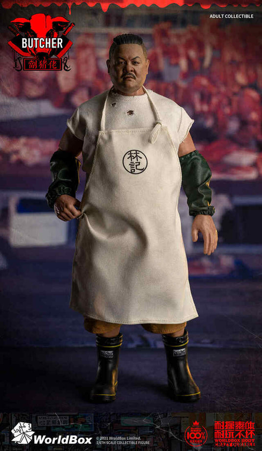 Downtown Union Butcher - Male Large Body w/Hand Set