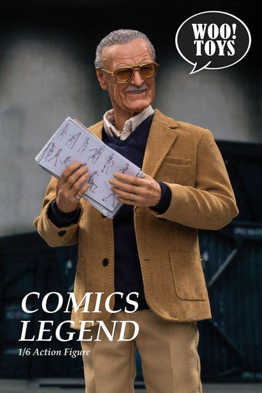 Comic Legend - Male Head Sculpt