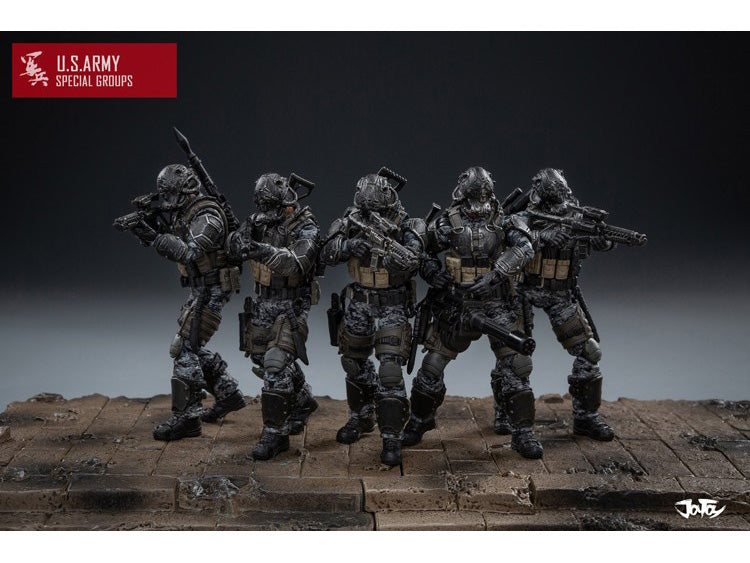 Load image into Gallery viewer, 1/18 - U.S. Armed Forces Special Groups Set - MINT IN BOX
