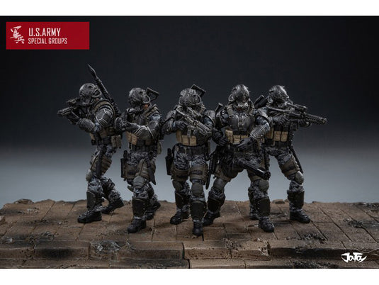 1/18 - U.S. Armed Forces Special Groups Set - MINT IN BOX