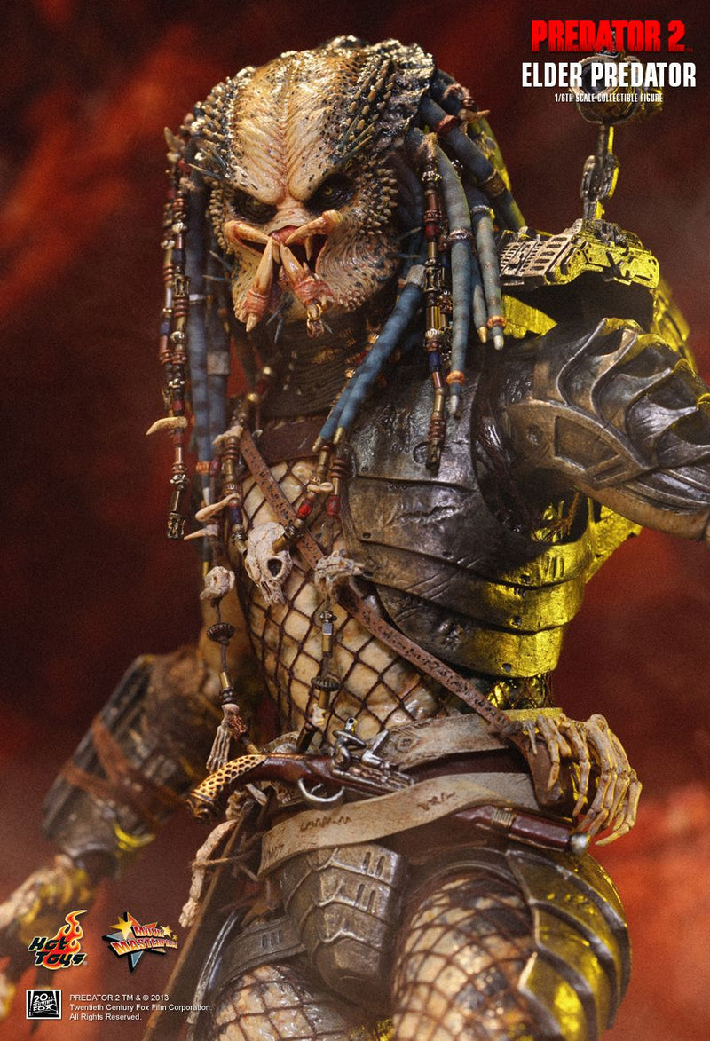 Load image into Gallery viewer, Predator 2 - Elder Predator - Belt w/Bone Design
