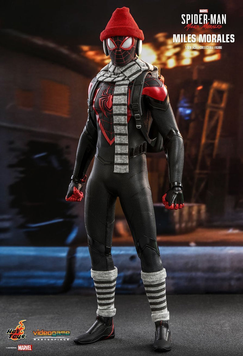 Load image into Gallery viewer, Marvel&#39;s Spider-Man - Miles Morales - Warm Winter Accessory Set
