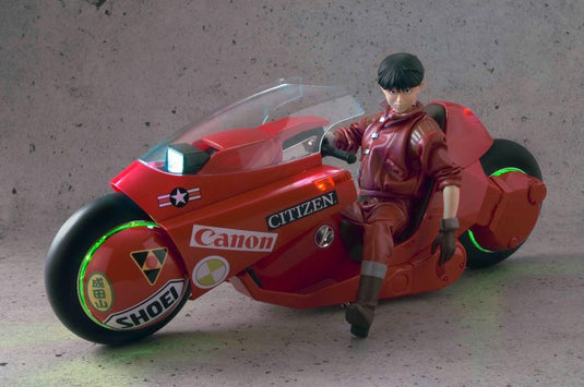 Akira - Shotaro Kaneda w/Kaneda's Bike Revival Ver. - MINT IN BOX