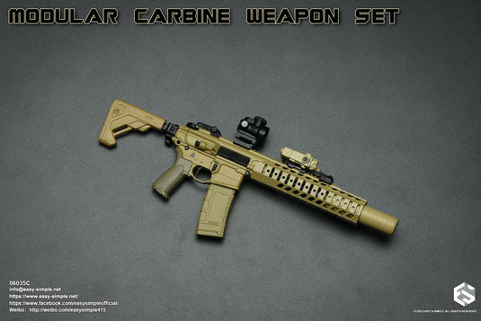 Modular Carbine Weapon Set 6-Pack COMBO - MINT IN BOX