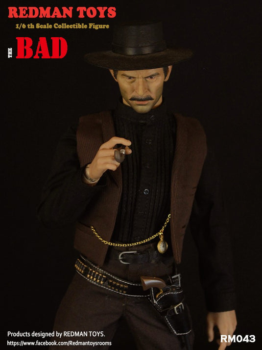 Cowboy - The Bad - Off White Handkerchief