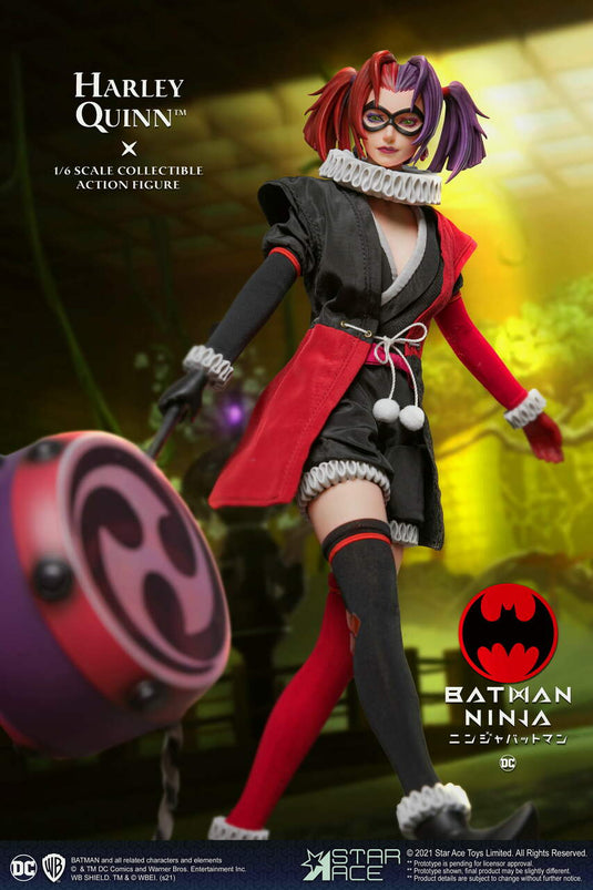 Batman Ninja - Harley Quinn Deluxe Version - MINT IN BOX