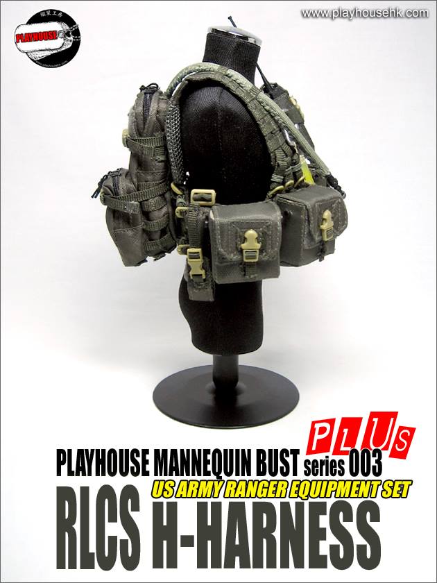 Load image into Gallery viewer, US Navy Seal Equipment Set Green RLCS Vest - MINT IN BOX
