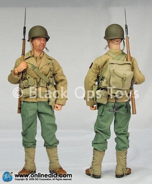 WWII - U.S. Army Infantry - Male Base Body w/Head Sculpt