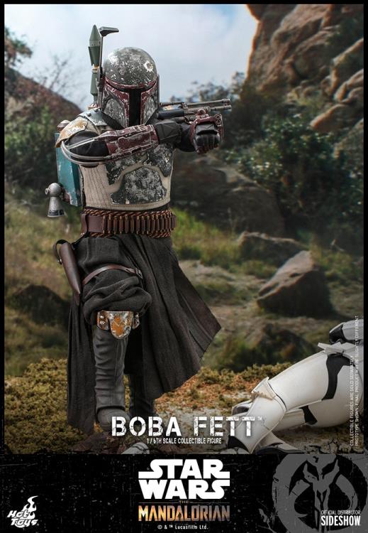 Star Wars - The Mandalorian - Boba Fett - MINT IN BOX