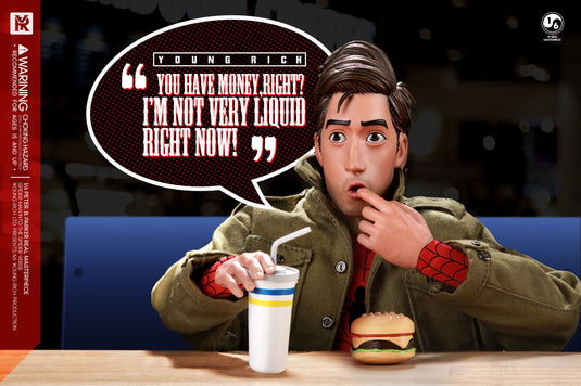 Middle-Aged Spider-Man - Burger