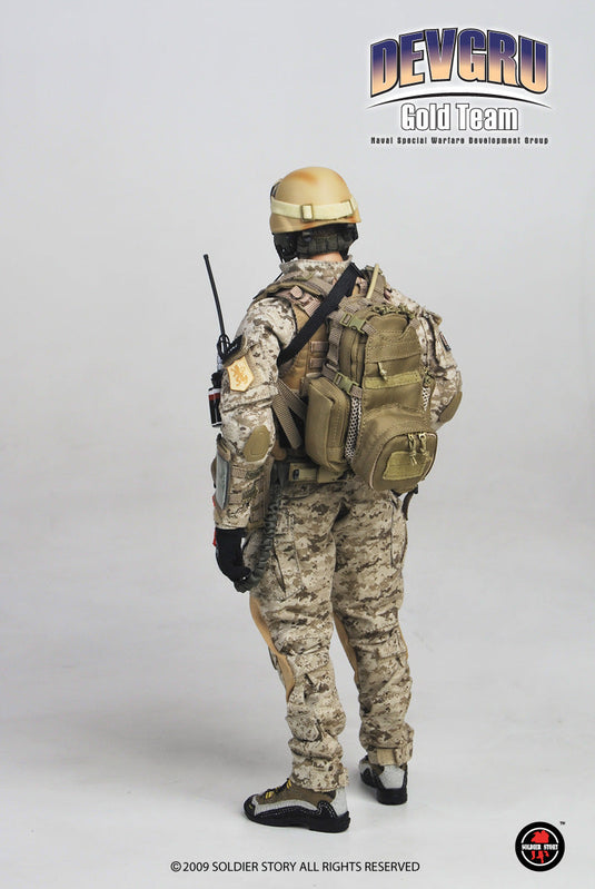 US Navy Seal DEVGRU Gold Team - MINT IN BOX