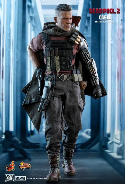 Deadpool 2 Cable - Black MOLLE Combat Vest