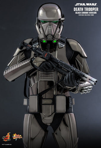 Star Wars - Death Trooper (Black Chrome) - MINT IN BOX