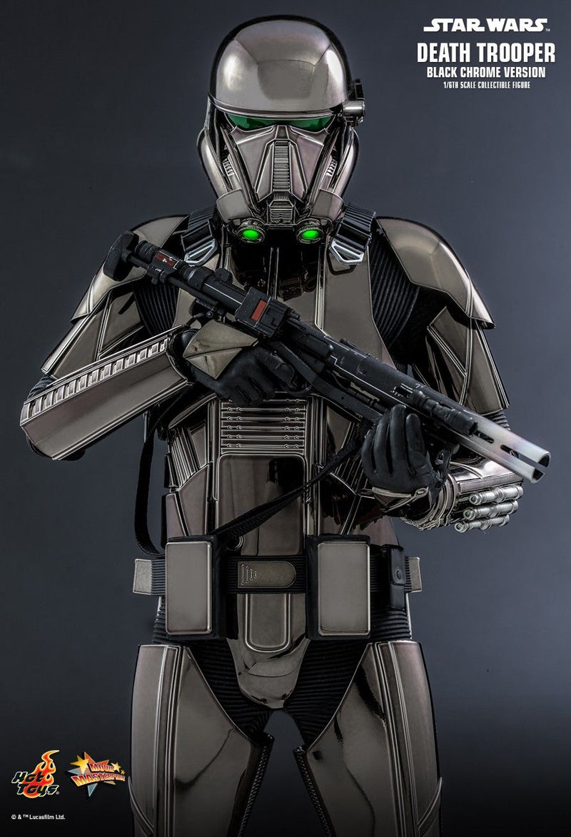 Load image into Gallery viewer, Star Wars - Death Trooper (Black Chrome) - MINT IN BOX
