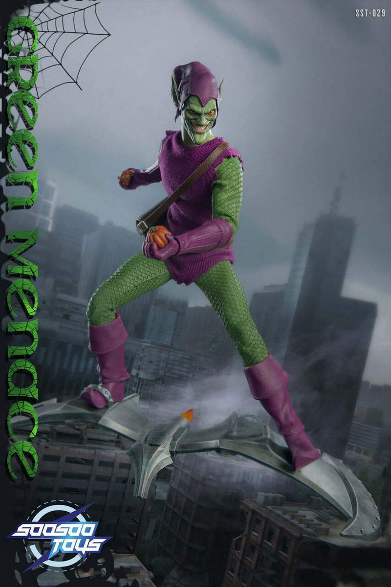 Load image into Gallery viewer, Green Menace - Purple Gauntlets
