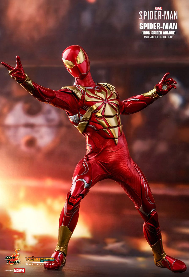 Load image into Gallery viewer, Marvel&#39;s Spider-Man - Articulated Iron Spider Armor Pincers
