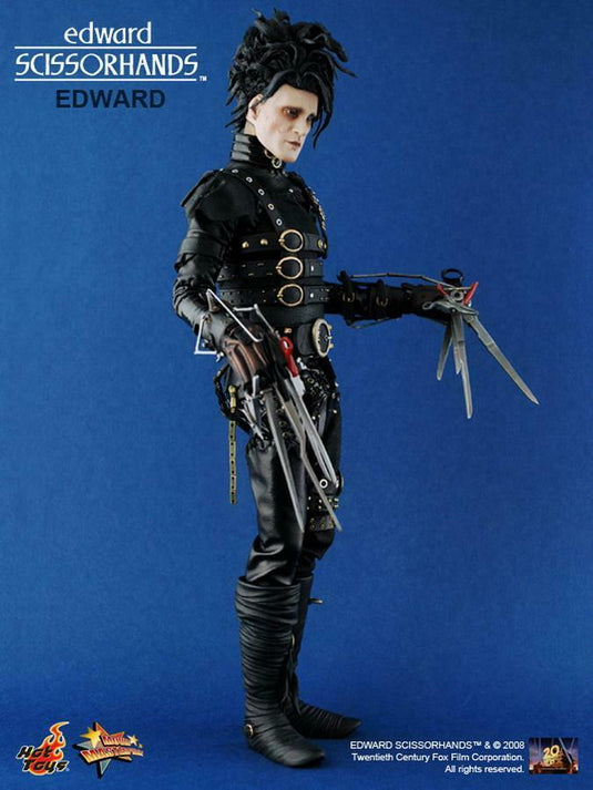 Edward Scissorhands - Male Head Sculpt