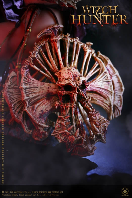 Load image into Gallery viewer, Bloody Shaman Aphaia - Black Version w/LED Light-Up Aphaia Dead Flags - MINT IN BOX
