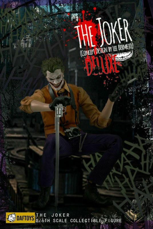 The Joker Cursed Clown - Base Figure Stand
