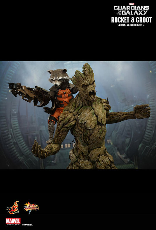 Guardians Of The Galaxy - Rocket & Groot - MIOB (READ DESC)