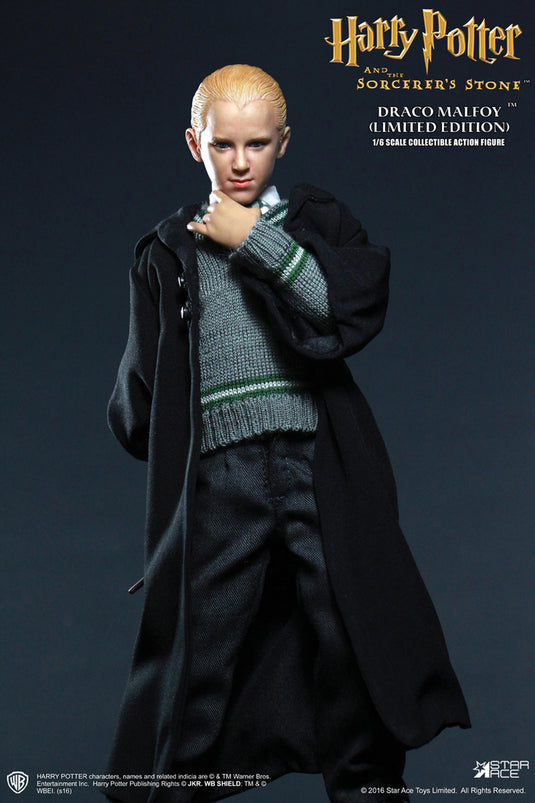 Harry Potter - Draco Malfoy - Learning Broomstick